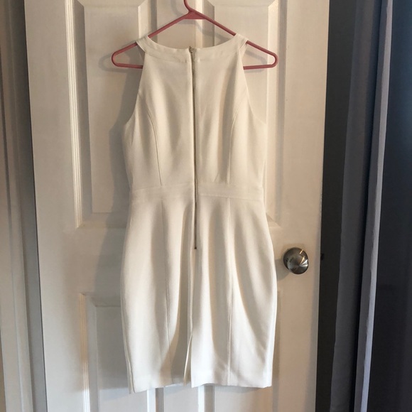 White House Black Market - White Cocktail Dress - Picture 3 of 6